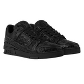 Louis Vuitton Trainer Sneaker Black